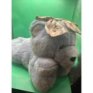 Vintage Dakin Plush Bear DORIS DAY DREAMER Teddy 17" Blue 14181 with Tag 1992